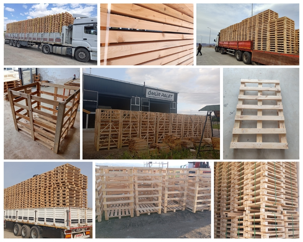 Livry-Gargan Palette Europe, Acheter des palettes en gros